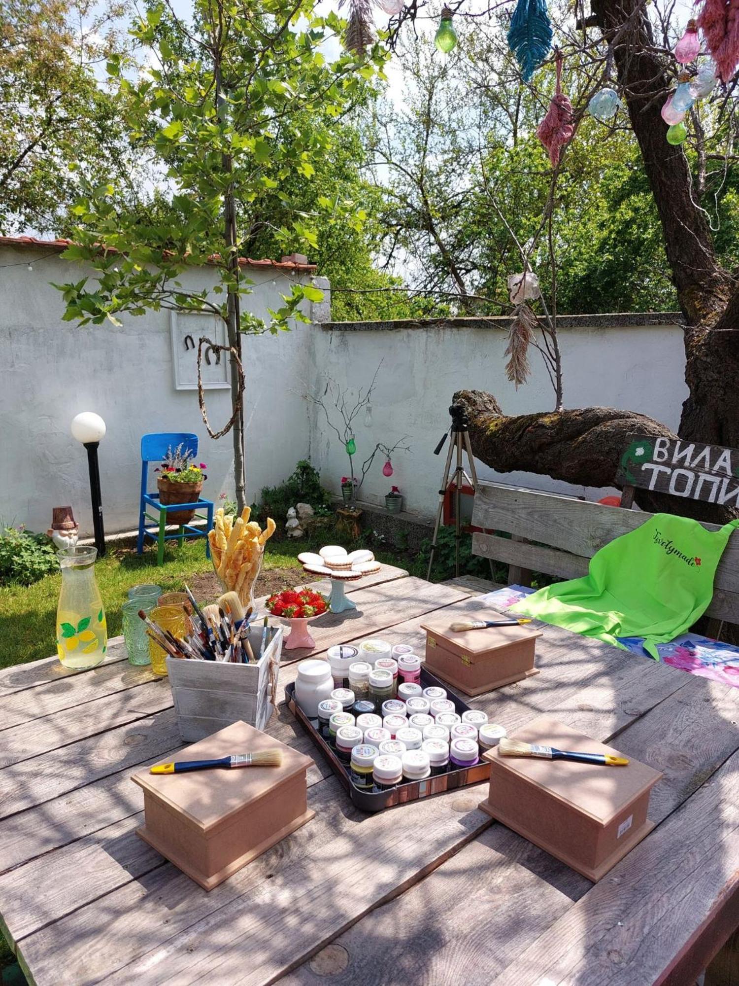 Вила Топи Kaloyanovo  Bagian luar foto